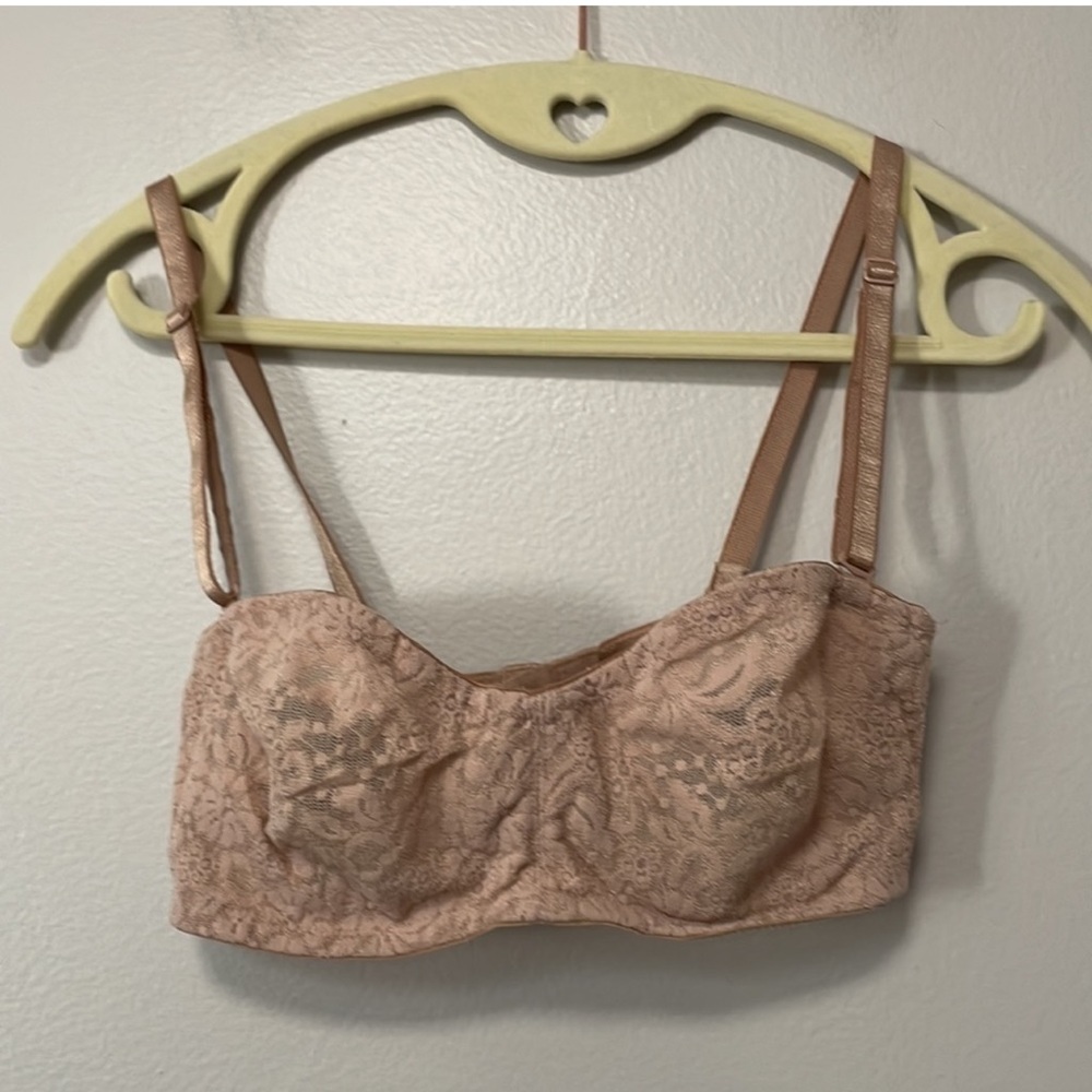 Wacoal strapless bra 32D